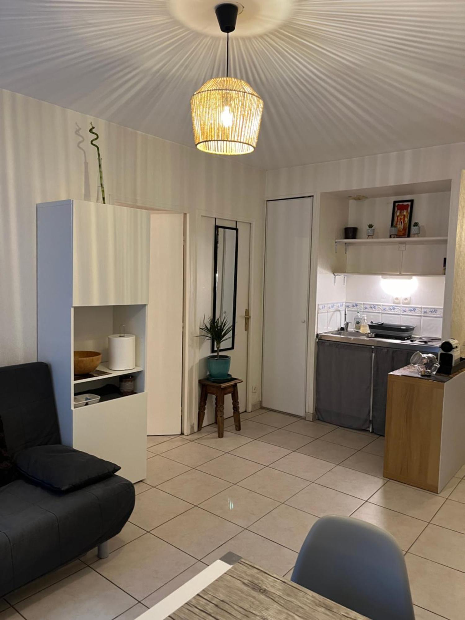 Appartement T2 Avec Terrasse Centre Ville D'Aix En Provence Αιξ-αν-Προβάνς Εξωτερικό φωτογραφία